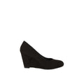 Natural Black - Back - Dorothy Perkins Womens-Ladies Duke Wedge Court Shoes