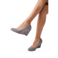 Grey - Lifestyle - Dorothy Perkins Womens-Ladies Duke Wedge Court Shoes