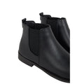 Black - Side - Dorothy Perkins Womens-Ladies Megs Wide Chelsea Boots