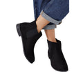 Natural Black - Lifestyle - Dorothy Perkins Womens-Ladies Megs Wide Chelsea Boots