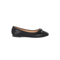 Black - Back - Dorothy Perkins Womens-Ladies Petra Square Toe Comfort Ballerina Flats