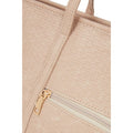 Blush - Side - Dorothy Perkins Womens-Ladies Tam Woven Tote Bag