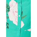 Green - Lifestyle - Dorothy Perkins Womens-Ladies Floral Button Through Midi Dress