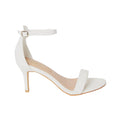 White - Back - Dorothy Perkins Womens-Ladies Tasha Barely There Stiletto Heel Sandals