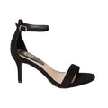 Black - Back - Dorothy Perkins Womens-Ladies Tasha Barely There Stiletto Heel Sandals