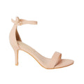 Blush - Back - Dorothy Perkins Womens-Ladies Tasha Barely There Stiletto Heel Sandals