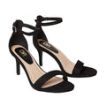 Black - Front - Dorothy Perkins Womens-Ladies Tasha Barely There Stiletto Heel Sandals