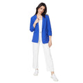 Cobalt - Lifestyle - Dorothy Perkins Womens-Ladies Tall Ruched Blazer