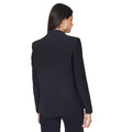 Black - Back - Dorothy Perkins Womens-Ladies Double-Breasted Blazer