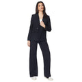 Black - Side - Dorothy Perkins Womens-Ladies Double-Breasted Blazer