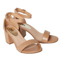 Camel - Front - Dorothy Perkins Womens-Ladies Serenity Wide Medium Block Sandals