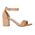 Camel - Back - Dorothy Perkins Womens-Ladies Serenity Wide Medium Block Sandals