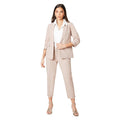 Stone - Lifestyle - Dorothy Perkins Womens-Ladies Petite Ruched Blazer