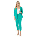 Green - Lifestyle - Dorothy Perkins Womens-Ladies Petite Ruched Blazer