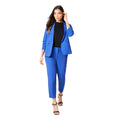 Cobalt - Lifestyle - Dorothy Perkins Womens-Ladies Petite Ruched Blazer