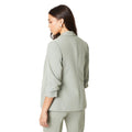 Sage - Back - Dorothy Perkins Womens-Ladies Petite Ruched Blazer