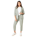 Sage - Lifestyle - Dorothy Perkins Womens-Ladies Petite Ruched Blazer