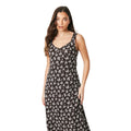 Monochrome - Lifestyle - Dorothy Perkins Womens-Ladies Floral Petite Sleeveless Midi Dress