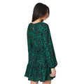 Green - Back - Dorothy Perkins Womens-Ladies Abstract Mini Dress