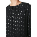 Black - Side - Dorothy Perkins Womens-Ladies Shirred Cuff Blouse