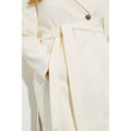 Cream - Lifestyle - Dorothy Perkins Womens-Ladies Button Wrap Plus Coat