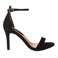 Black - Back - Dorothy Perkins Womens-Ladies Tyla Wide Stiletto Heel Sandals