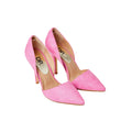 Bright Pink - Front - Dorothy Perkins Womens-Ladies Deja Pointed Stiletto Heel Court Shoes