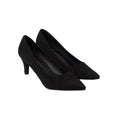 Natural Black - Front - Dorothy Perkins Womens-Ladies Dora Kitten Heel Court Shoes