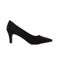 Natural Black - Back - Dorothy Perkins Womens-Ladies Dora Kitten Heel Court Shoes