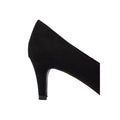 Natural Black - Side - Dorothy Perkins Womens-Ladies Dora Kitten Heel Court Shoes