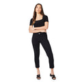 Black - Lifestyle - Dorothy Perkins Womens-Ladies Stretch Petite Slim Jeans