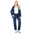 Navy - Lifestyle - Dorothy Perkins Womens-Ladies Single-Breasted Boyfriend Blazer