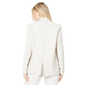 Cream - Back - Dorothy Perkins Womens-Ladies Single-Breasted Boyfriend Blazer