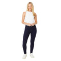 Indigo - Side - Dorothy Perkins Womens-Ladies Comfort Stretch Skinny Jeans