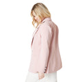 Pink - Back - Dorothy Perkins Womens-Ladies Slim Blazer