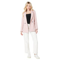 Pink - Side - Dorothy Perkins Womens-Ladies Slim Blazer