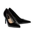 True Black - Front - Dorothy Perkins Womens-Ladies Darlene Pointed High Heel Court Shoes