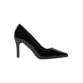 True Black - Back - Dorothy Perkins Womens-Ladies Darlene Pointed High Heel Court Shoes