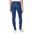 Mid Wash - Back - Dorothy Perkins Womens-Ladies Comfort Stretch Tall Skinny Jeans