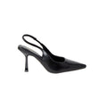 Black - Back - Dorothy Perkins Womens-Ladies Destiny Sling Back Court Shoes