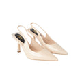 Blush - Front - Dorothy Perkins Womens-Ladies Destiny Sling Back Court Shoes