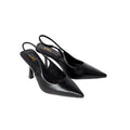 Black - Front - Dorothy Perkins Womens-Ladies Destiny Sling Back Court Shoes