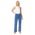 Light Wash - Lifestyle - Dorothy Perkins Womens-Ladies Flared High Rise Jeans