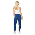 Mid Wash - Back - Dorothy Perkins Womens-Ladies Skinny Ankle Grazer Jeans