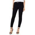 Black - Front - Dorothy Perkins Womens-Ladies Skinny Ankle Grazer Jeans