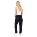 Black - Back - Dorothy Perkins Womens-Ladies Petite Relaxed Mom Jeans