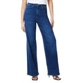 Mid Wash - Front - Dorothy Perkins Womens-Ladies Denim Tall Wide Leg Jeans