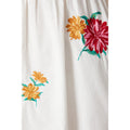 Ivory - Lifestyle - Dorothy Perkins Womens-Ladies Embroidered Poplin Shirred Midi Dress