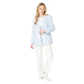 Blue - Lifestyle - Dorothy Perkins Womens-Ladies Linen-Look Boyfriend Blazer