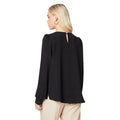 Black - Back - Dorothy Perkins Womens-Ladies Overhead Petite Blouse